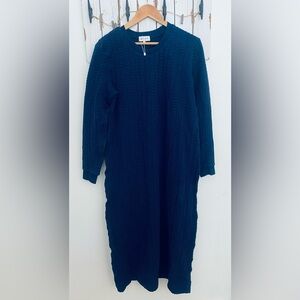 Wray long sleeve dress